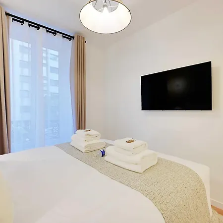 Serene - 2br 6p - Grenelle - Tour Eiffel Apartman Párizs