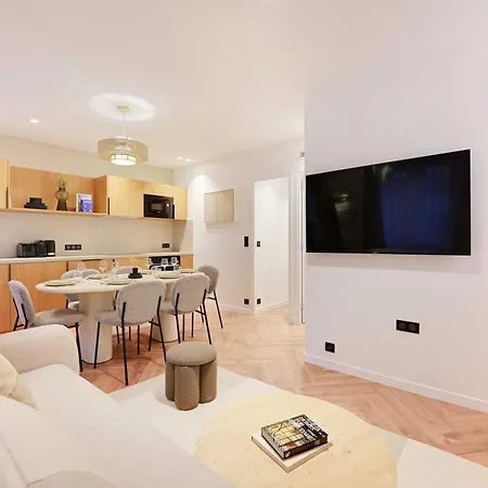 Serene - 2br 6p - Grenelle - Tour Eiffel Apartment *