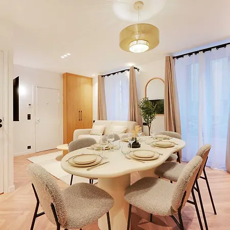 Serene - 2br 6p - Grenelle - Tour Eiffel