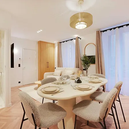 Serene - 2br 6p - Grenelle - Tour Eiffel Апартаменты Париж