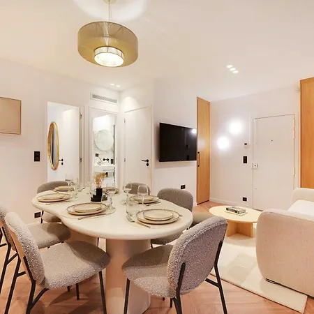 Serene - 2br 6p - Grenelle - Tour Eiffel 아파트 *