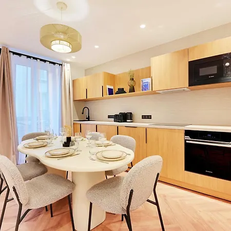 Апартаменты Serene - 2br 6p - Grenelle - Tour Eiffel Париж