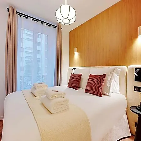 Serene - 2br 6p - Grenelle - Tour Eiffel Apartment