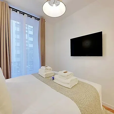 Apartment Serene - 2br 6p - Grenelle - Tour Eiffel Paris