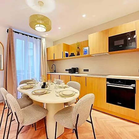 Апартаменты Serene - 2br 6p - Grenelle - Tour Eiffel *