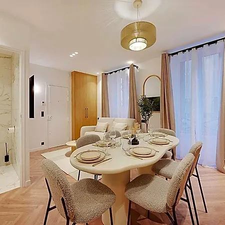 Serene - 2br 6p - Grenelle - Tour Eiffel *