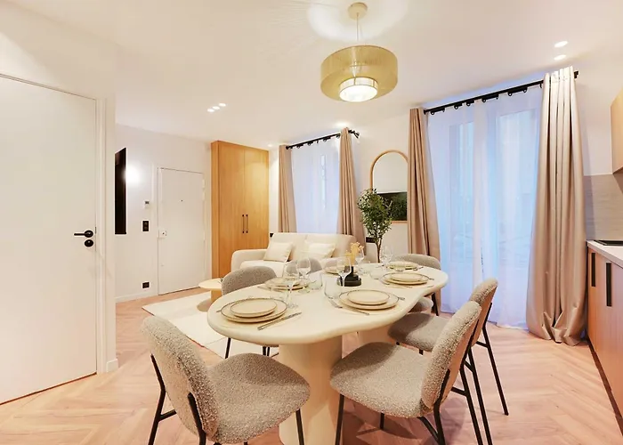 Serene - 2br 6p - Grenelle - Tour Eiffel