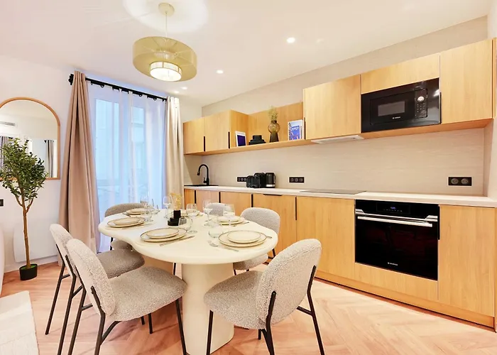 Daire Serene - 2br 6p - Grenelle - Tour Eiffel Paris