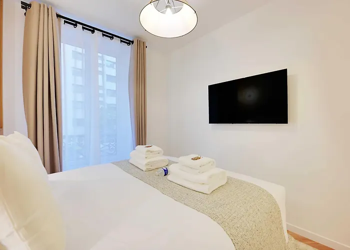 Serene - 2br 6p - Grenelle - Tour Eiffel Daire Paris