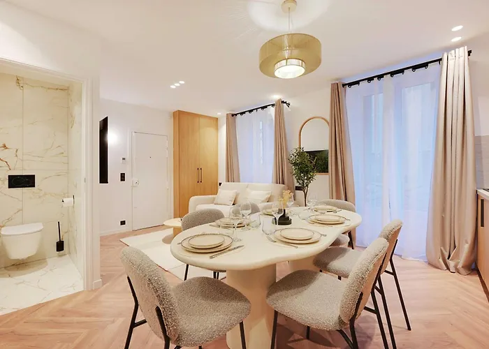 Serene - 2br 6p - Grenelle - Tour Eiffel Appartamento Parigi